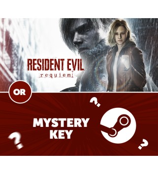 Resident Evil Requiem or Mystery Steam Key GLOBAL